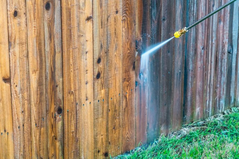 Fence and Wall Powerwashing