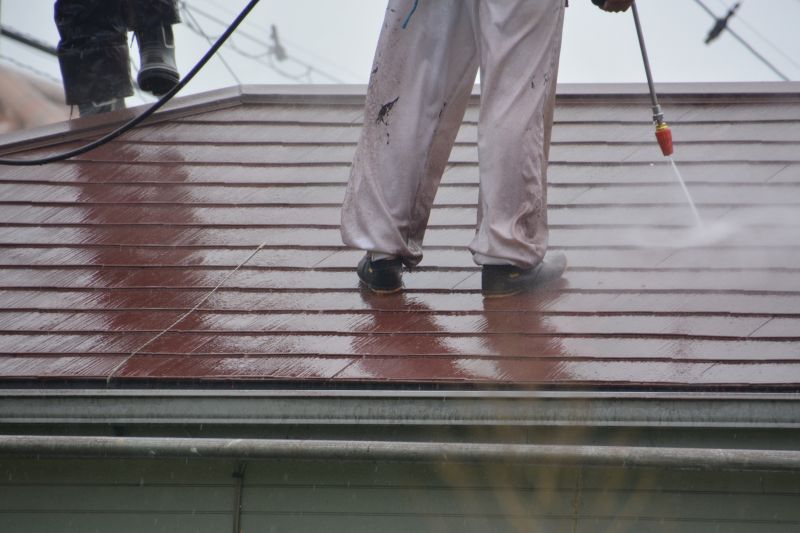 Soft Washing on Roofs